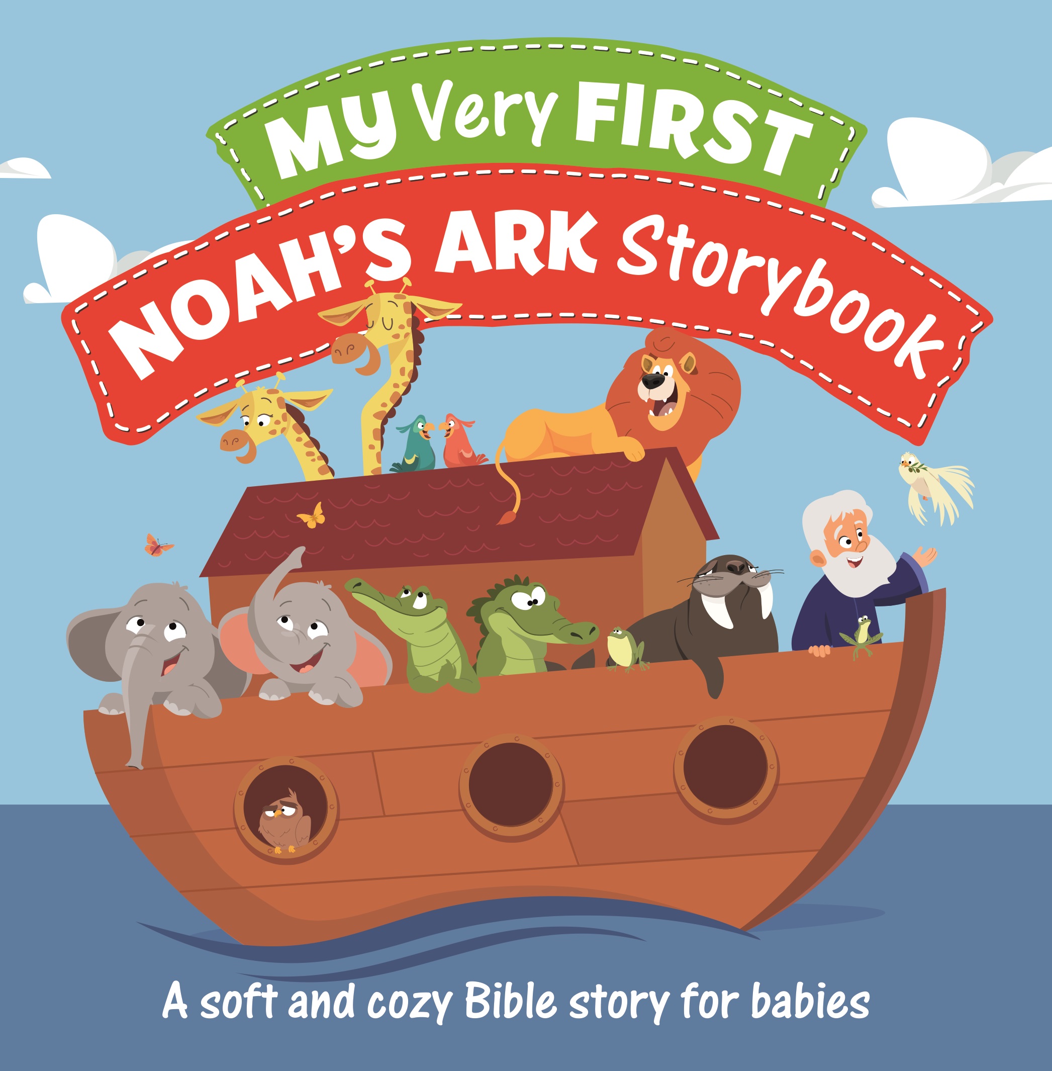 My Very First Noah's Ark Storybook | Kregel
