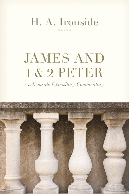 James and 1 & 2 Peter - paperback