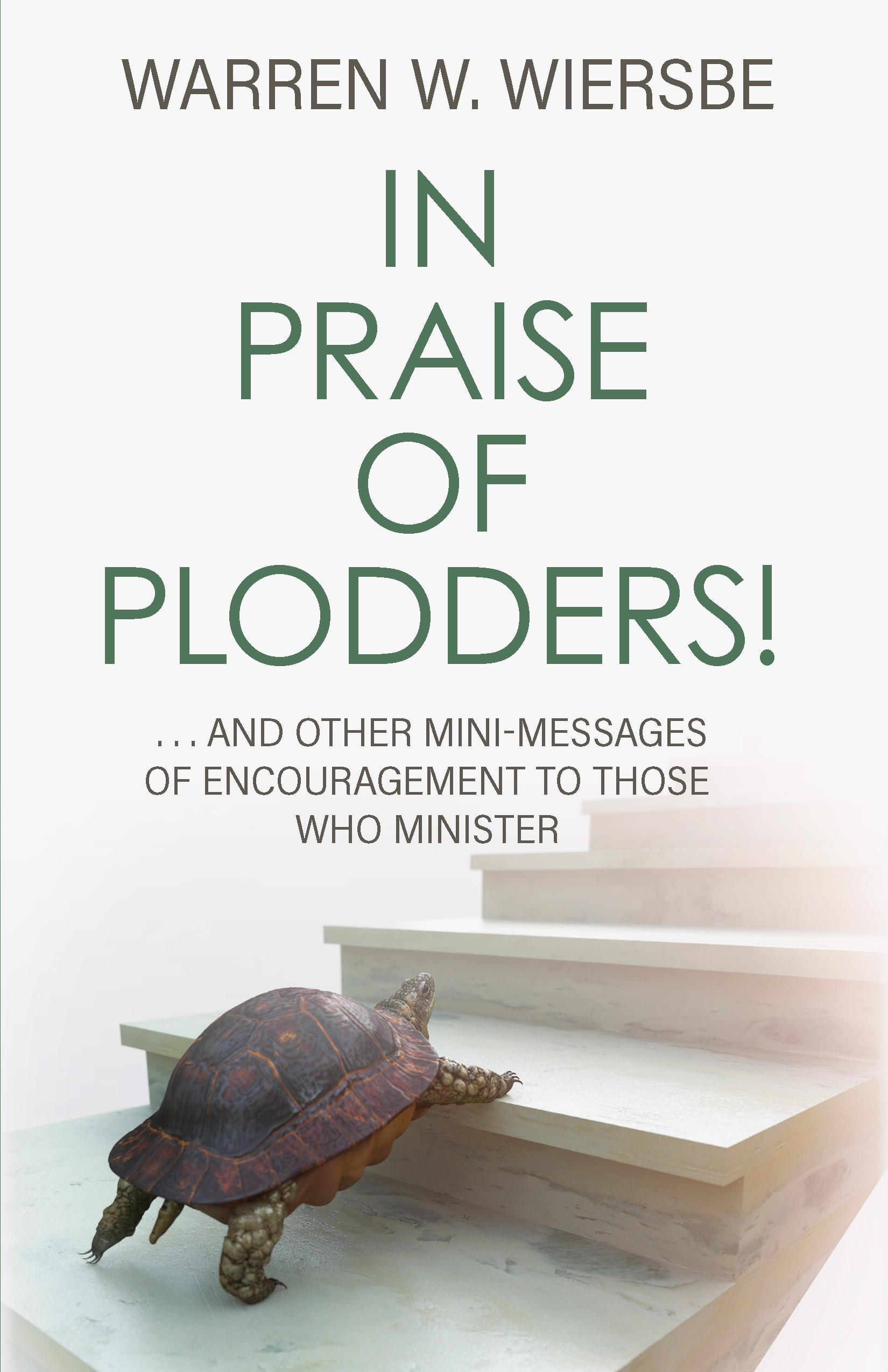 In Praise of Plodders