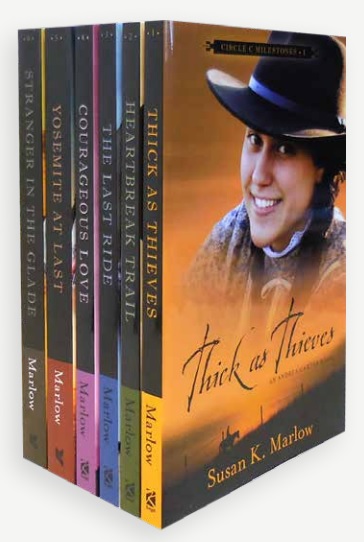 Circle C Milestones, 6-book set