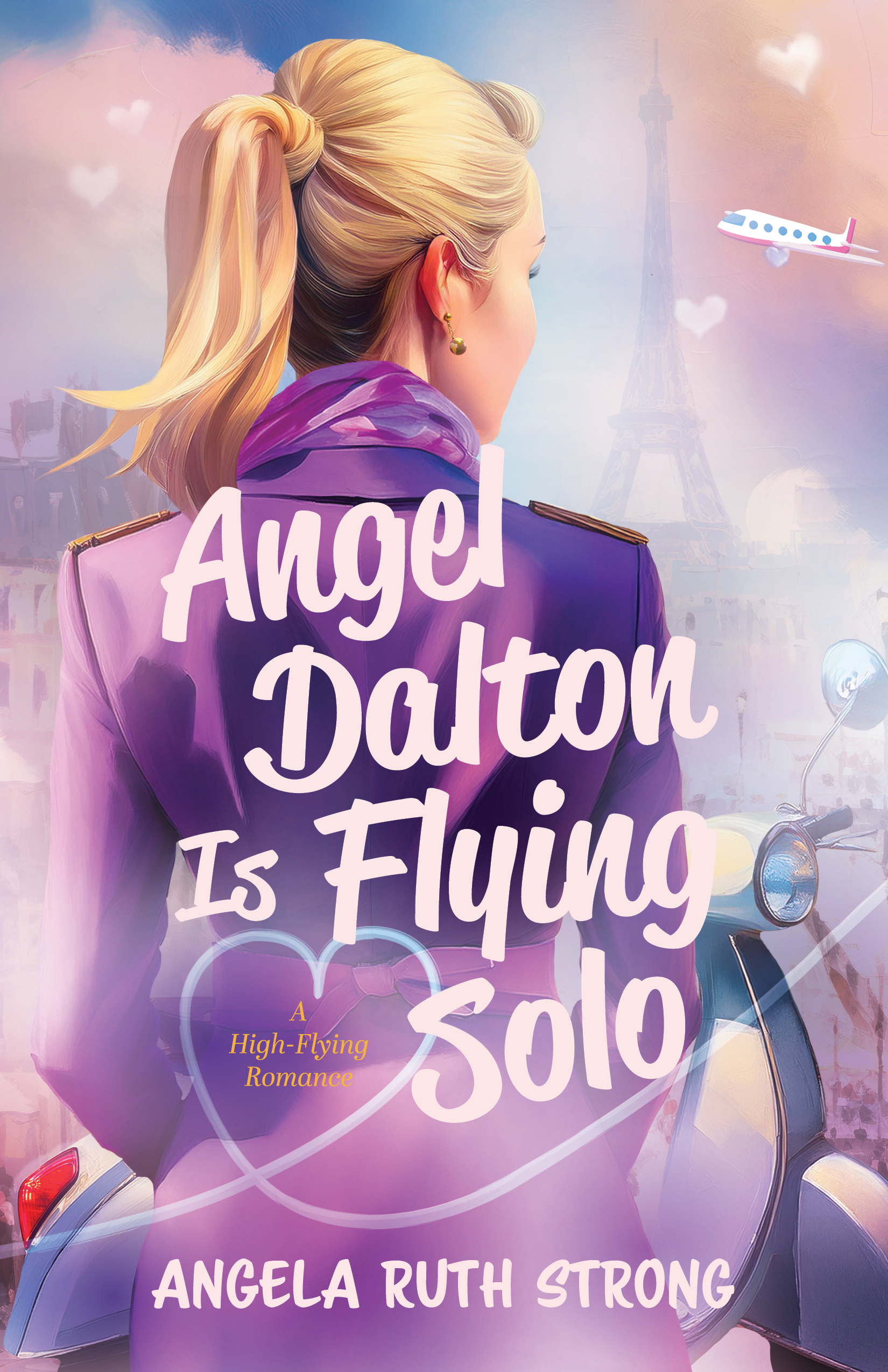 Angel Dalton Is Flying Solo
