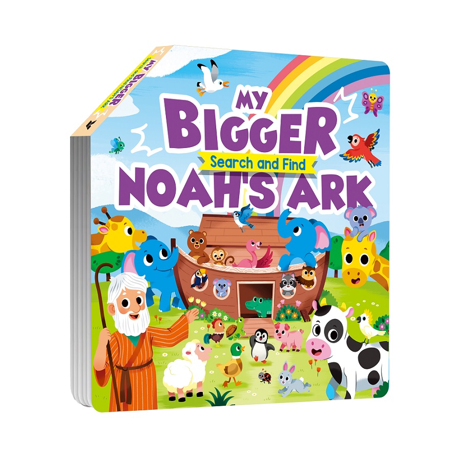 My Bigger Search and Find Noah's Ark