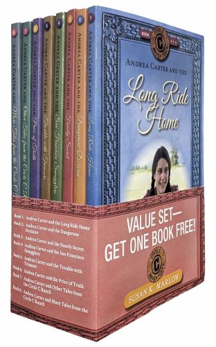 Andrea Carter Eight Book Set (Circle C Adventures)