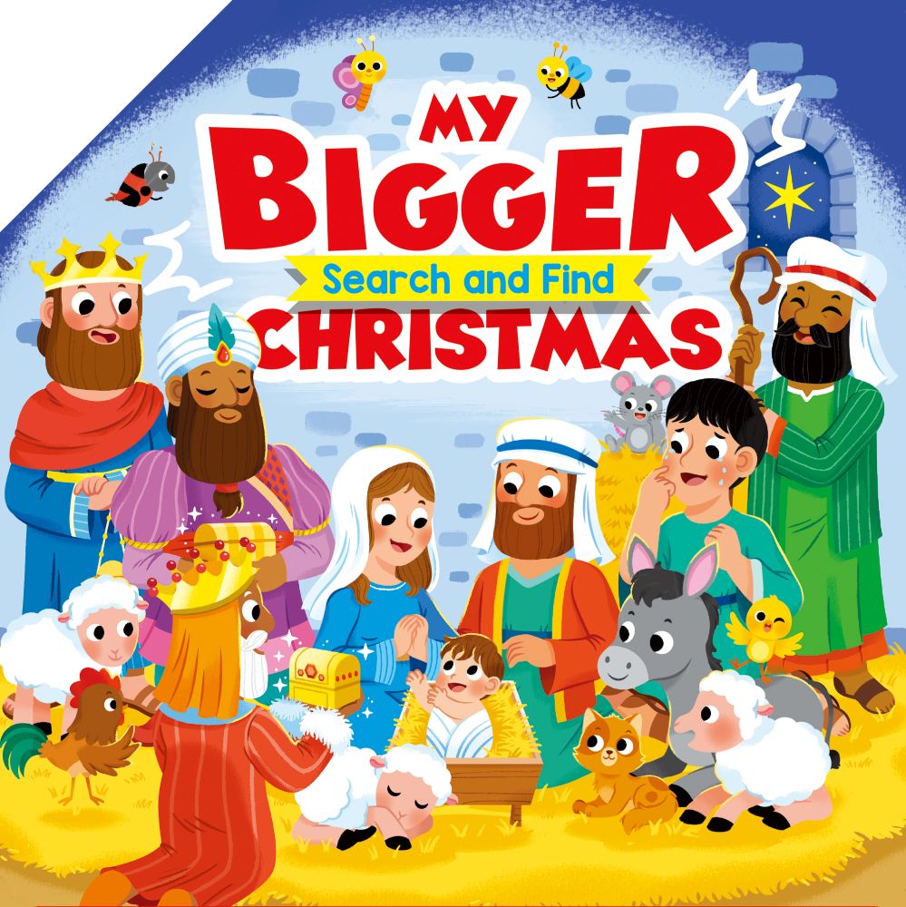 My Bigger Search and Find Christmas