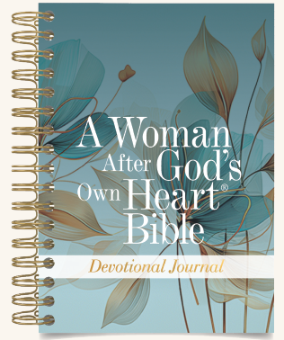 A Woman After God's Own Heart Devotional Journal