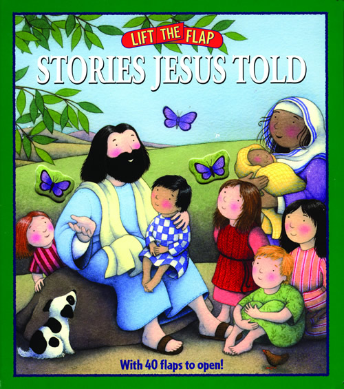 Stories Jesus Told: Lift-the-Flap | Kregel