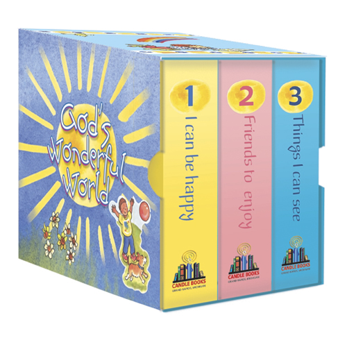 God's Wonderful World, 3-Volume Set