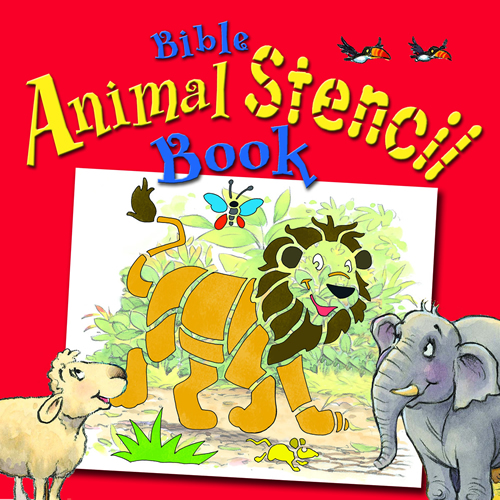 Bible Animal Stencil Book