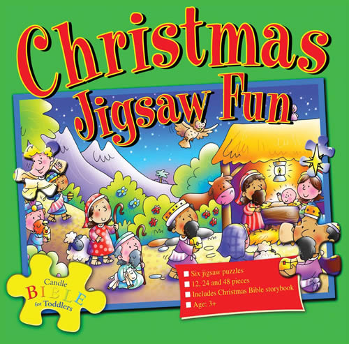 Candle Bible for Toddlers Christmas Jigsaw Fun