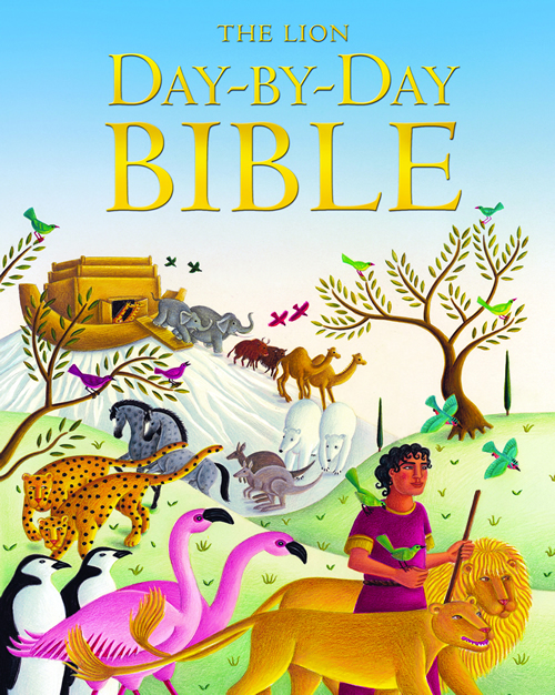 The Lion Day-by-Day Bible