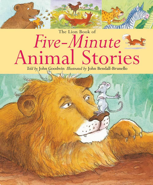 The Lion Book of Five-Minute Animal Stories