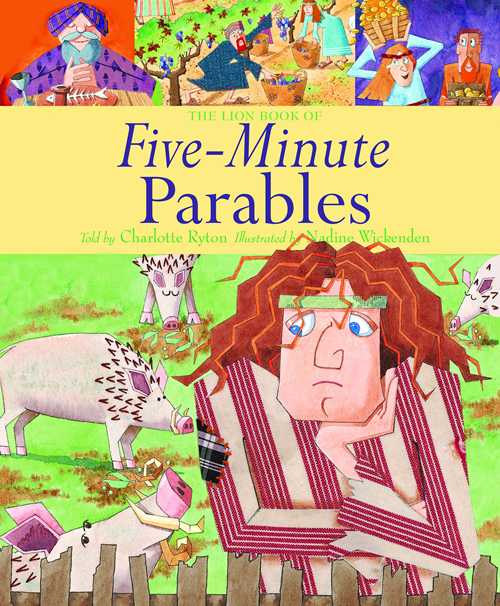 The Lion Book of Five-Minute Parables