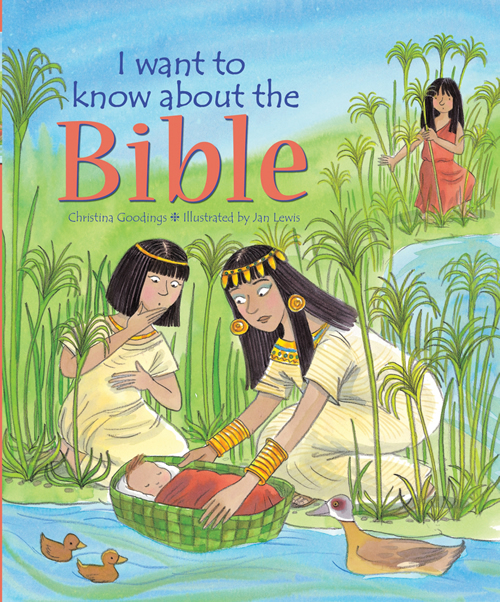 I Want to Know About the Bible