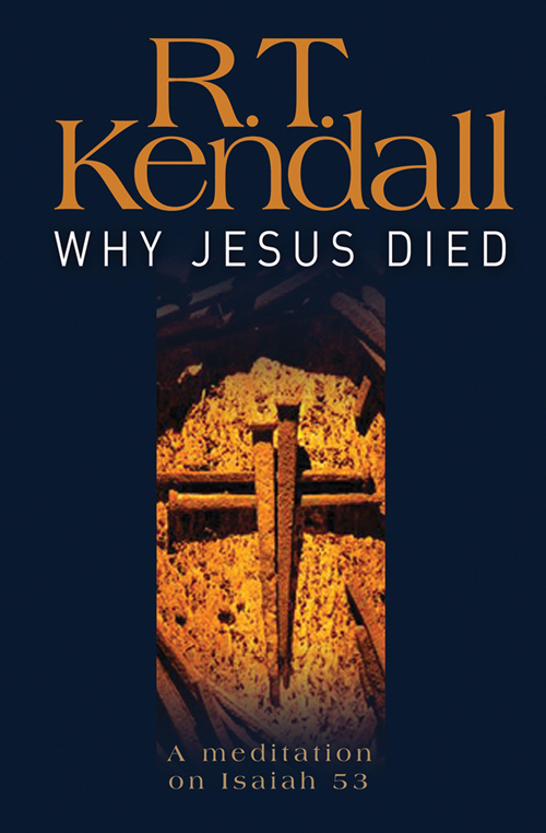 Why Jesus Died