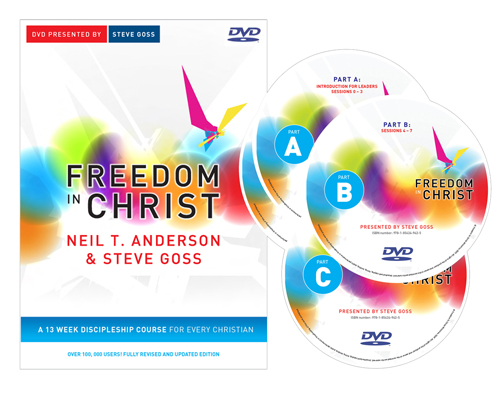 Freedom in Christ DVD