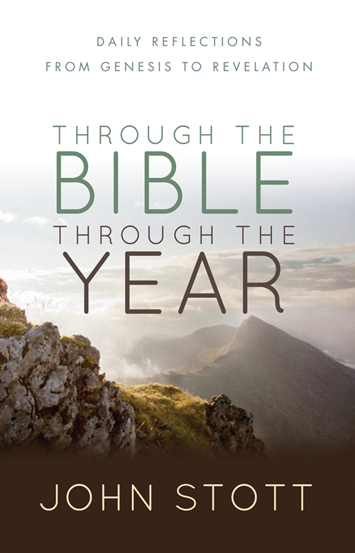 Through the Bible Through the Year