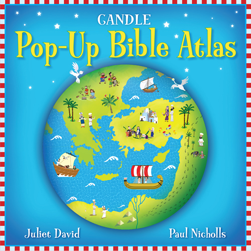 Candle Pop-Up Bible Atlas