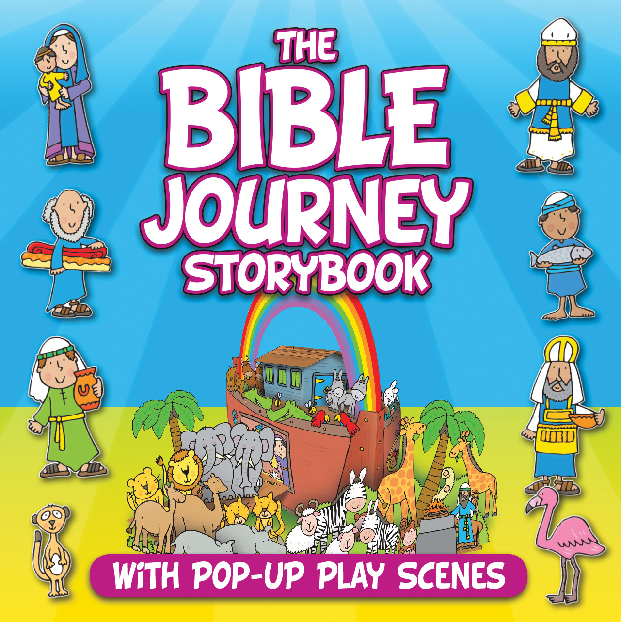 journey stories in the bible