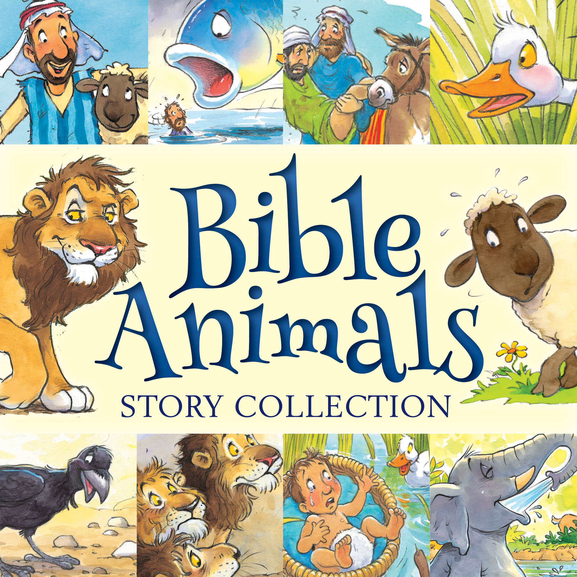 Bible Animals Story Collection | Kregel