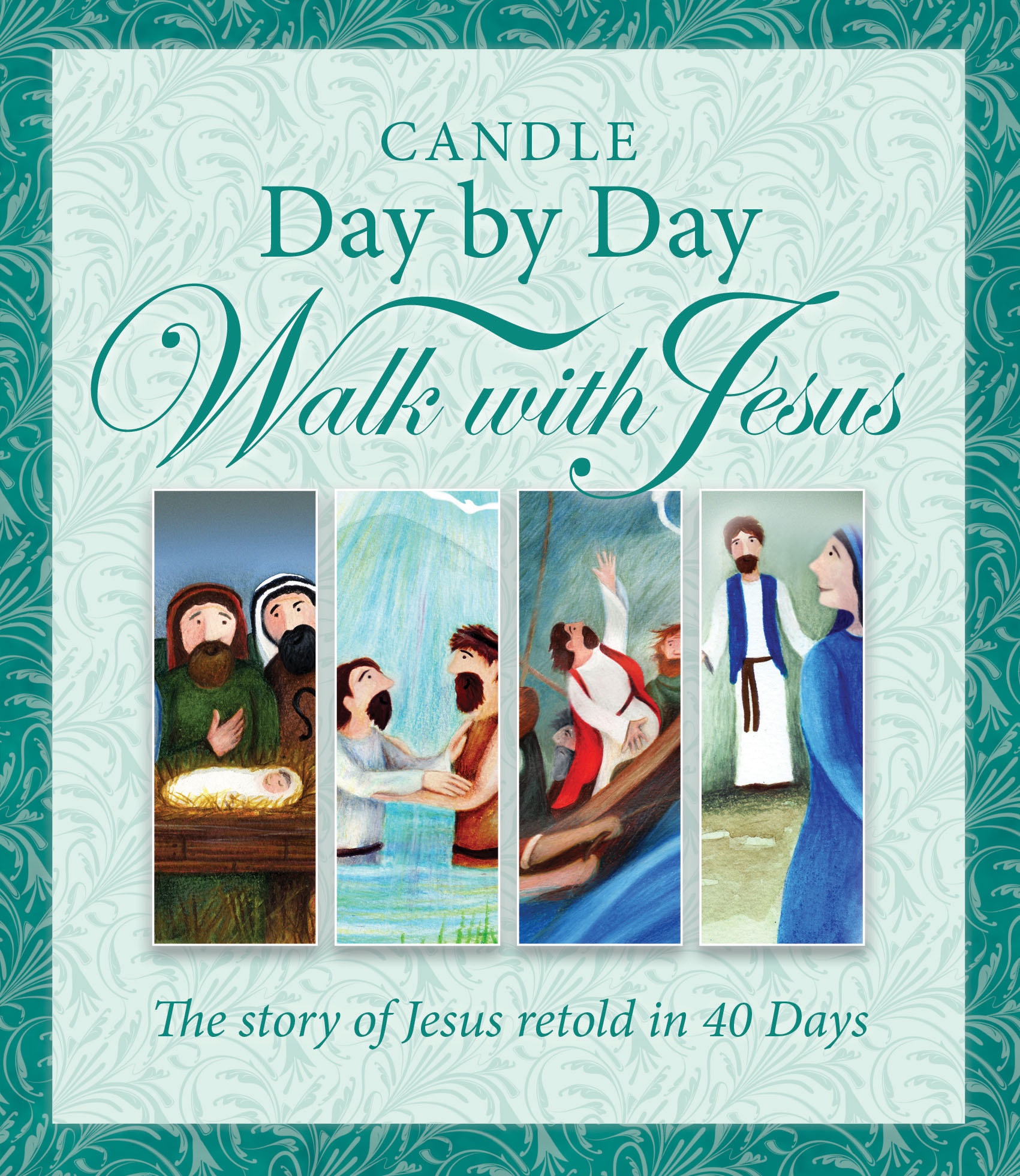 Candle Day by Day Walk with Jesus