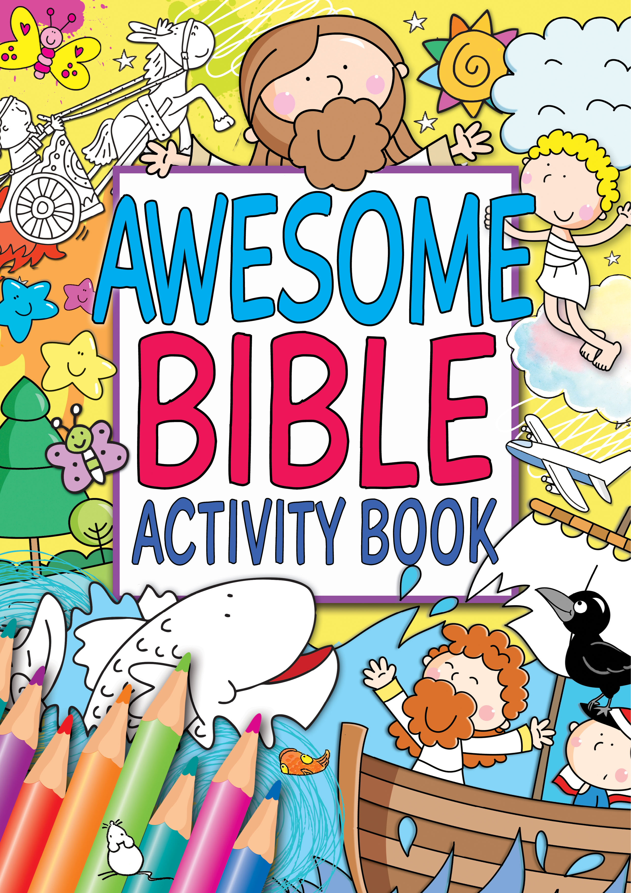 Awesome Bible Activity Book