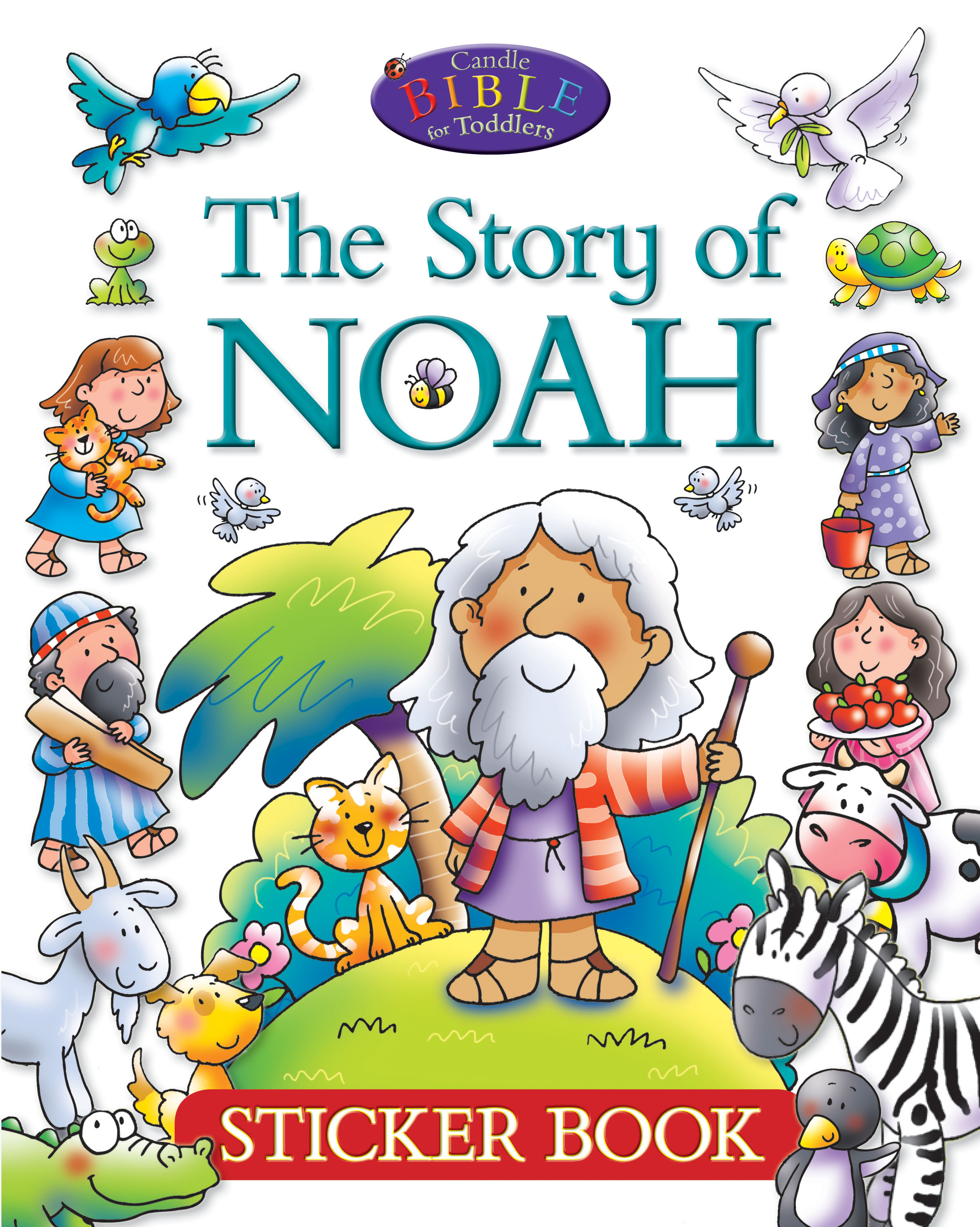 The Story of Noah Sticker Book