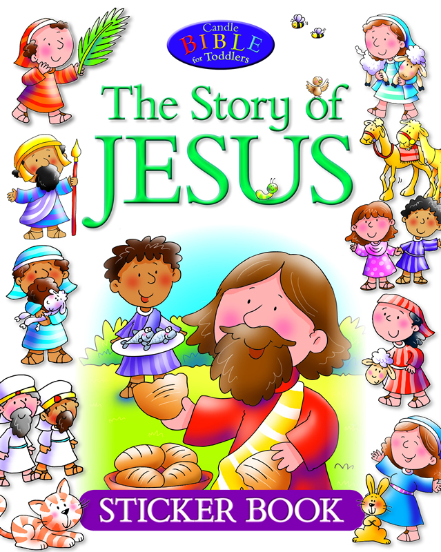 The Story of Jesus Sticker Book