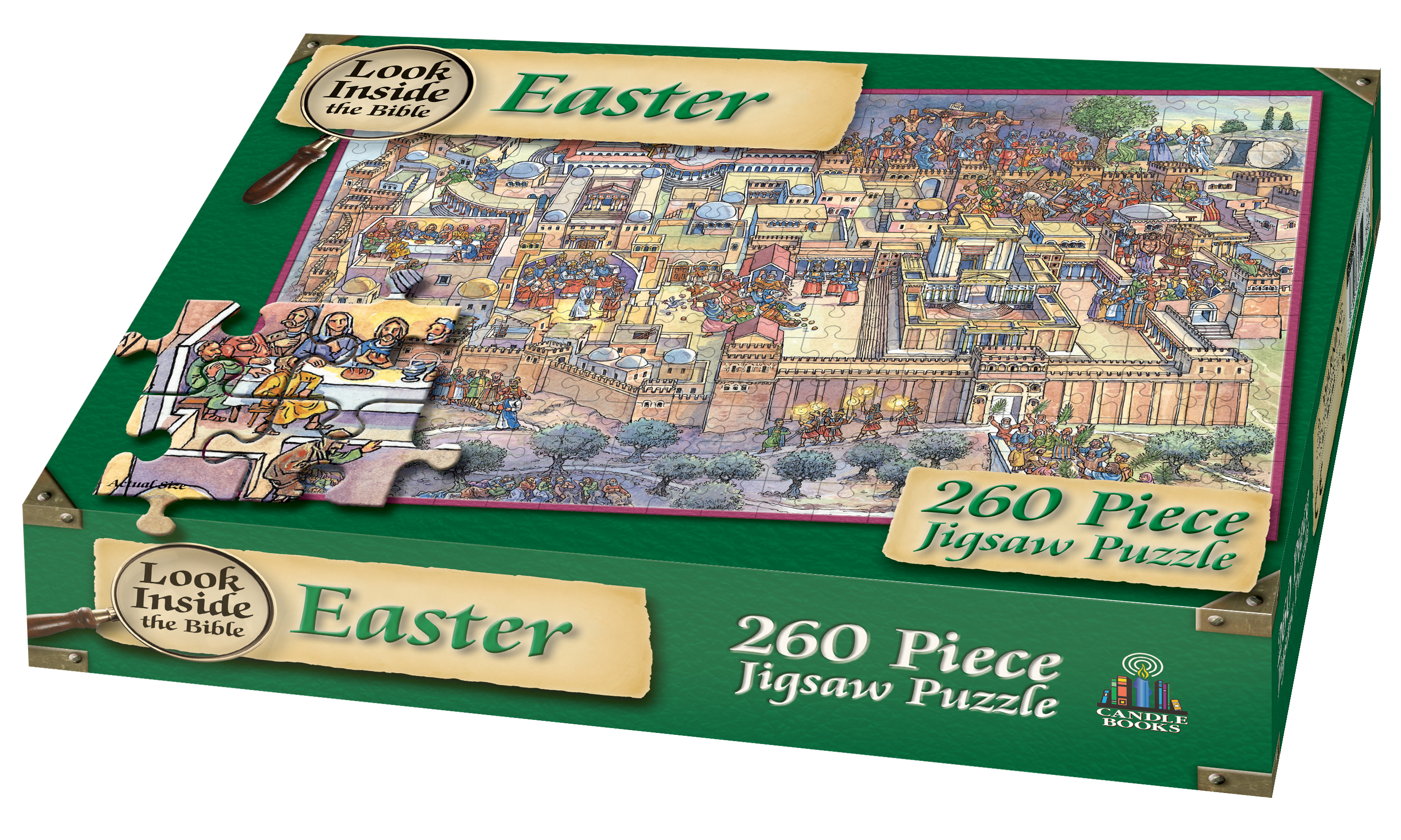Look Inside the Bible - Easter