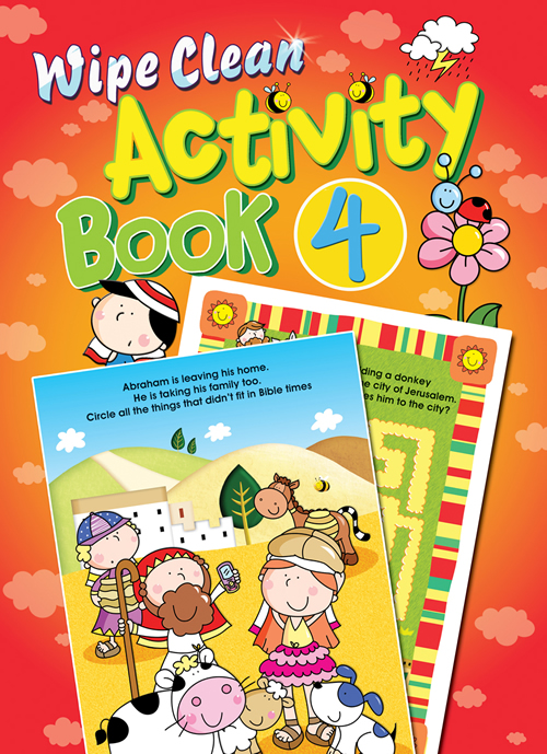 Wipe Clean Activity Book 4