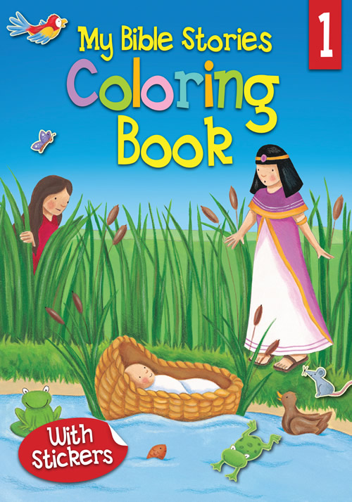 My Bible Stories Coloring Book 1