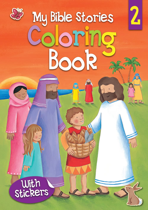 My Bible Stories Coloring Book 2