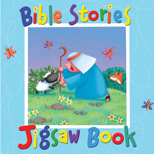 Bible Stories Jigsaw Book