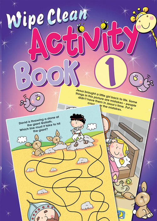 Wipe Clean Activity Book 1