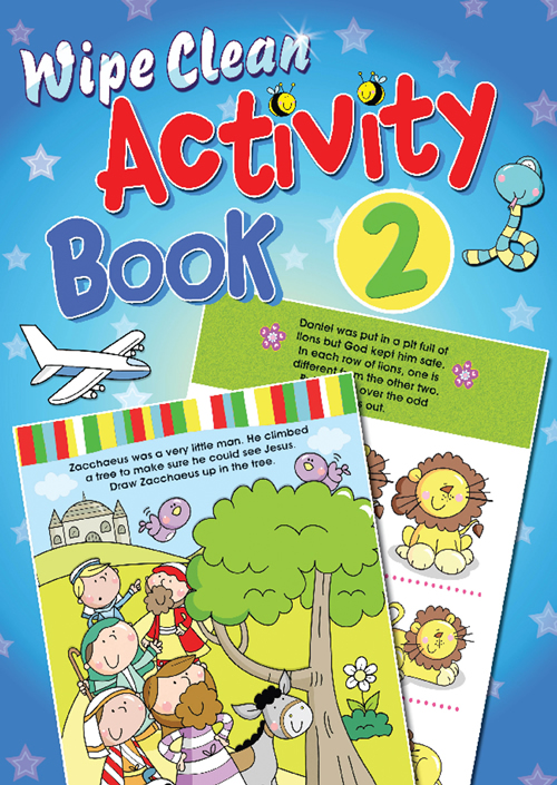 Wipe Clean Activity Book 2