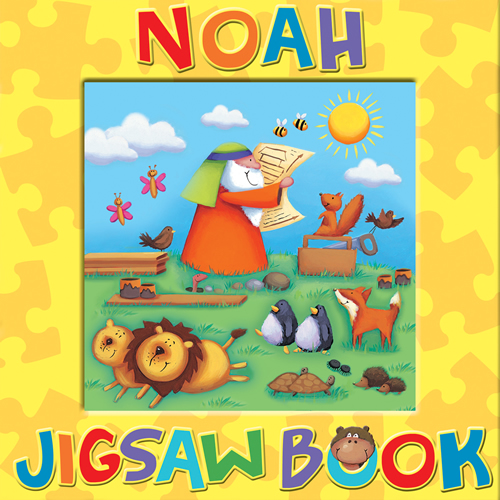 Noah Jigsaw Book