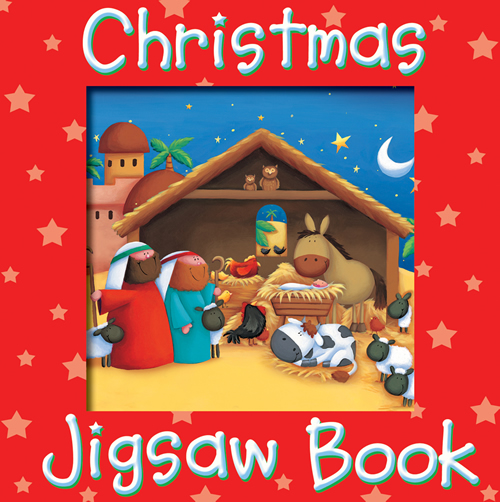 Christmas Jigsaw Book