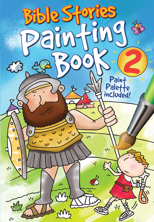 Bible Stories Painting Book 2