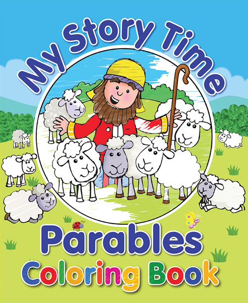 My Story Time Parables Coloring Book