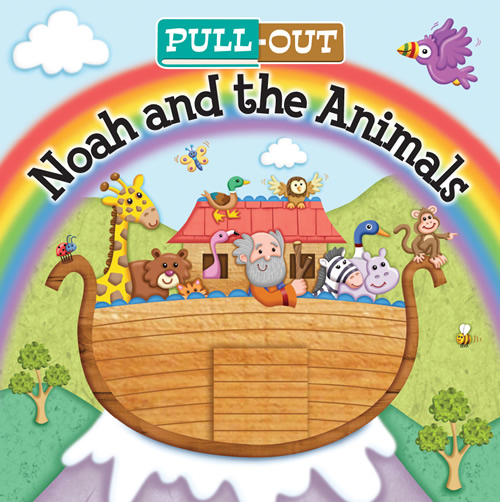 Pull Out Noah and the Animals