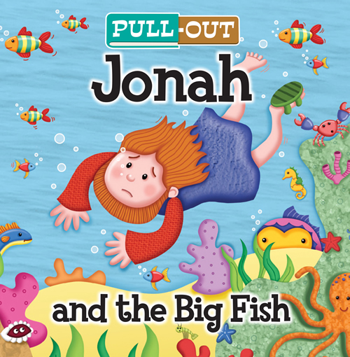 Pull-Out Jonah and the Big Fish