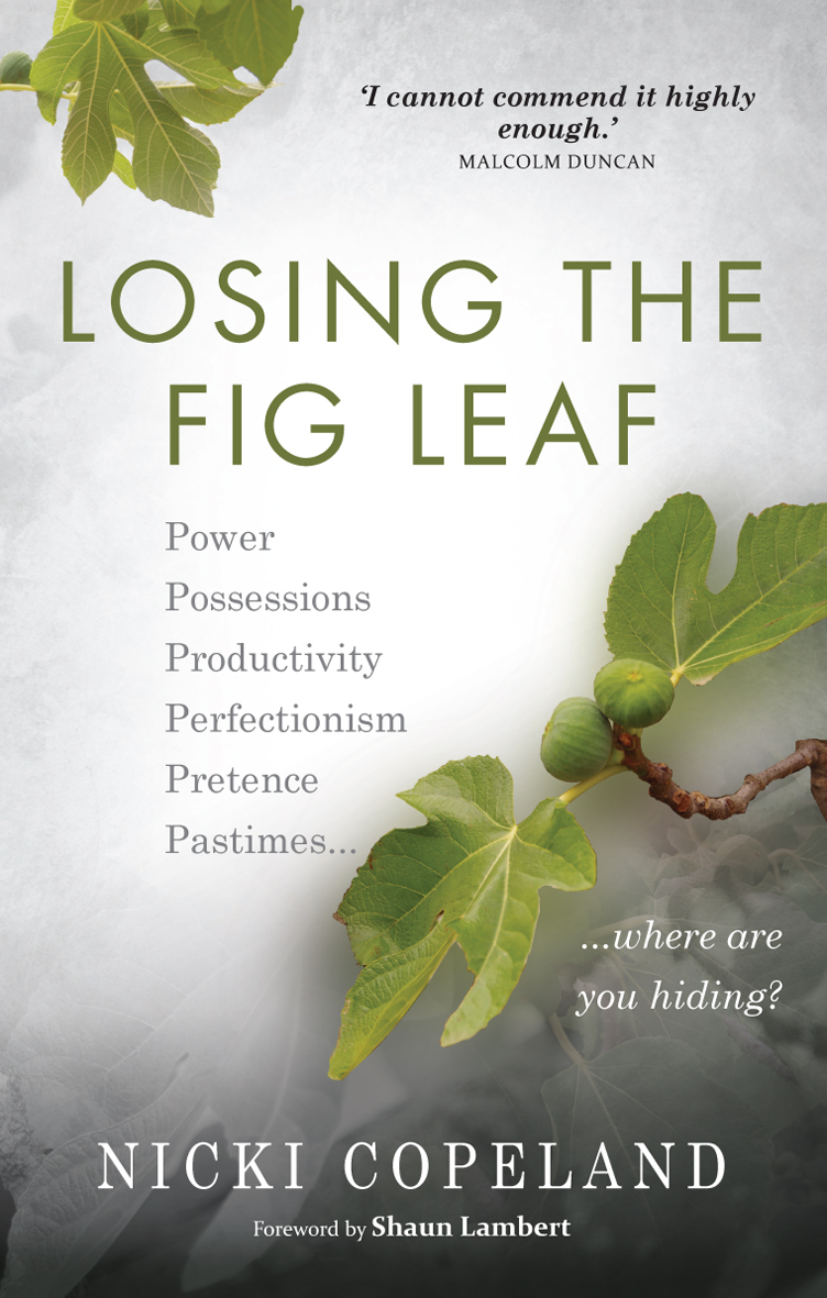 Losing the Fig Leaf