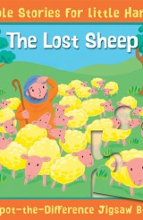 The Lost Sheep: Spot-the-Difference Jigsaw Book