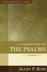 A Commentary on the Psalms, Volume 1