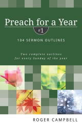 Preach for a Year, Volume 1