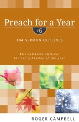 Preach for a Year, Volume 6