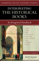 Interpreting the Historical Books