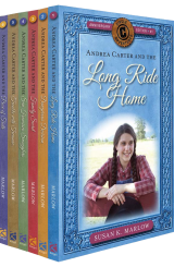 Andrea Carter Six Book Set (Circle C Adventures)