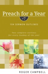 Preach for a Year, Volume 7