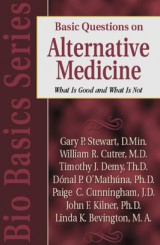 Basic Questions on Alternative Medicine