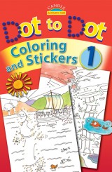 Dot to Dot Coloring and Stickers #1